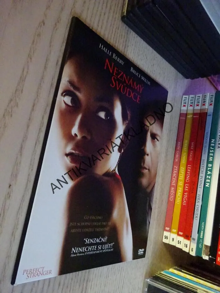 NEZNÁMÝ SVŮDCE, DVD FILM