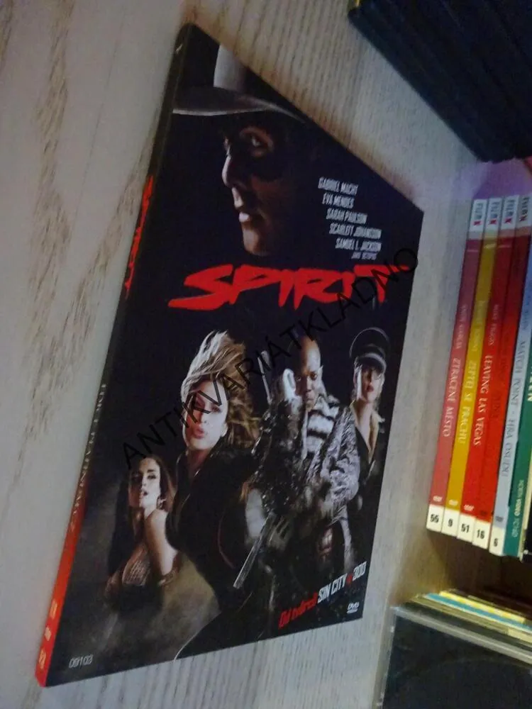 SPIRIT, DVD FILM