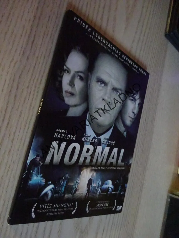 NORMAL, DVD FILM