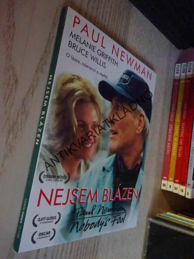 NEJSEM BLÁZEN, DVD FILM
