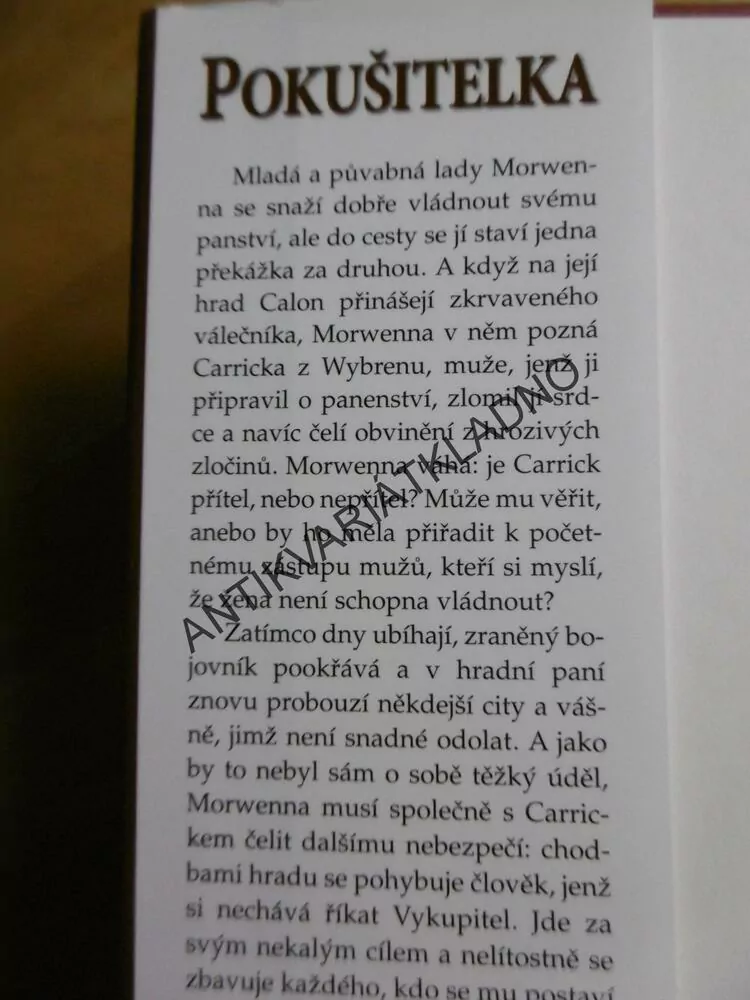 POKUŠITELKA, LISA JACKSON