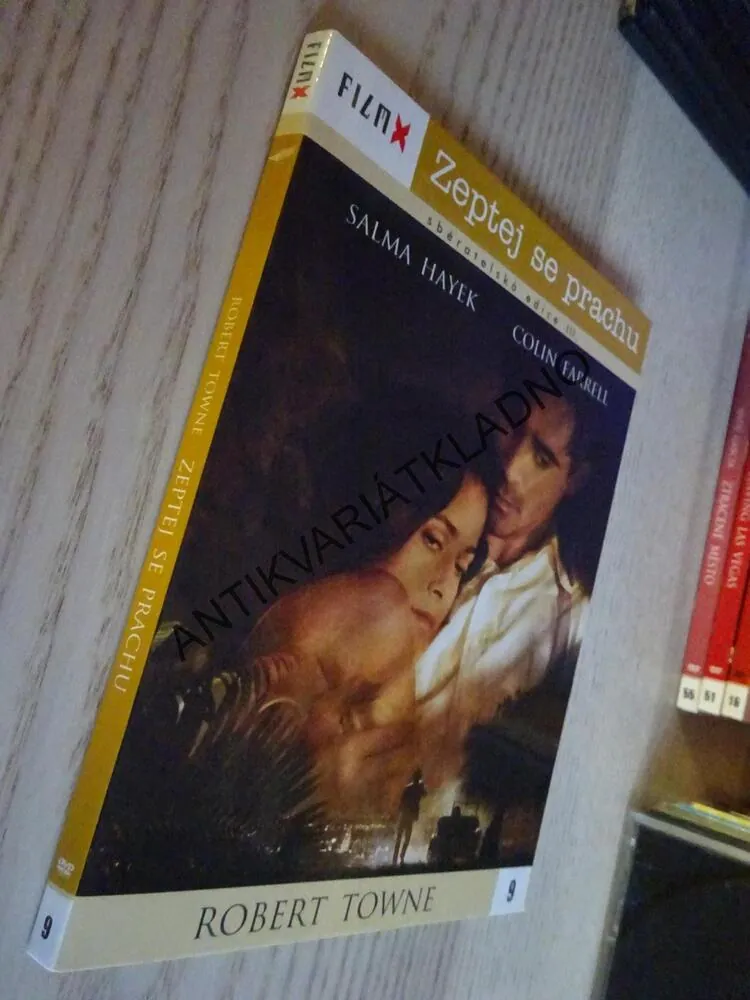 ZEPTEJ SE PRACHU, DVD FILM