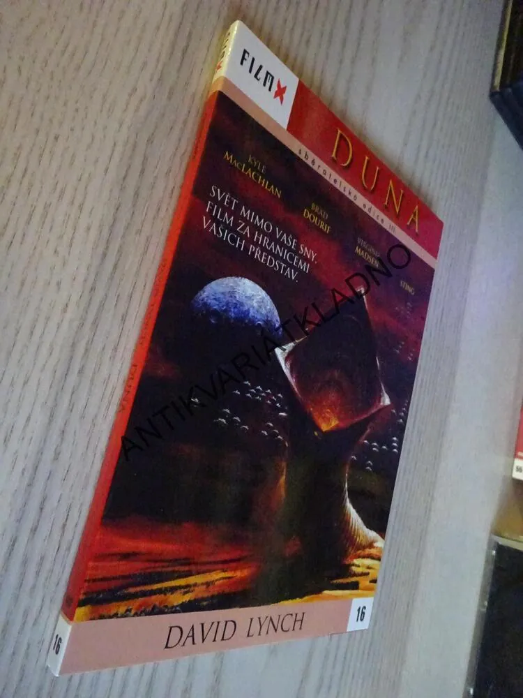 DUNA, DVD FILM