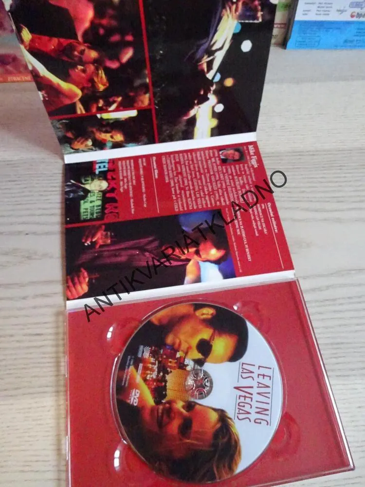 LEAVING LAS VEGAS, DVD FILM