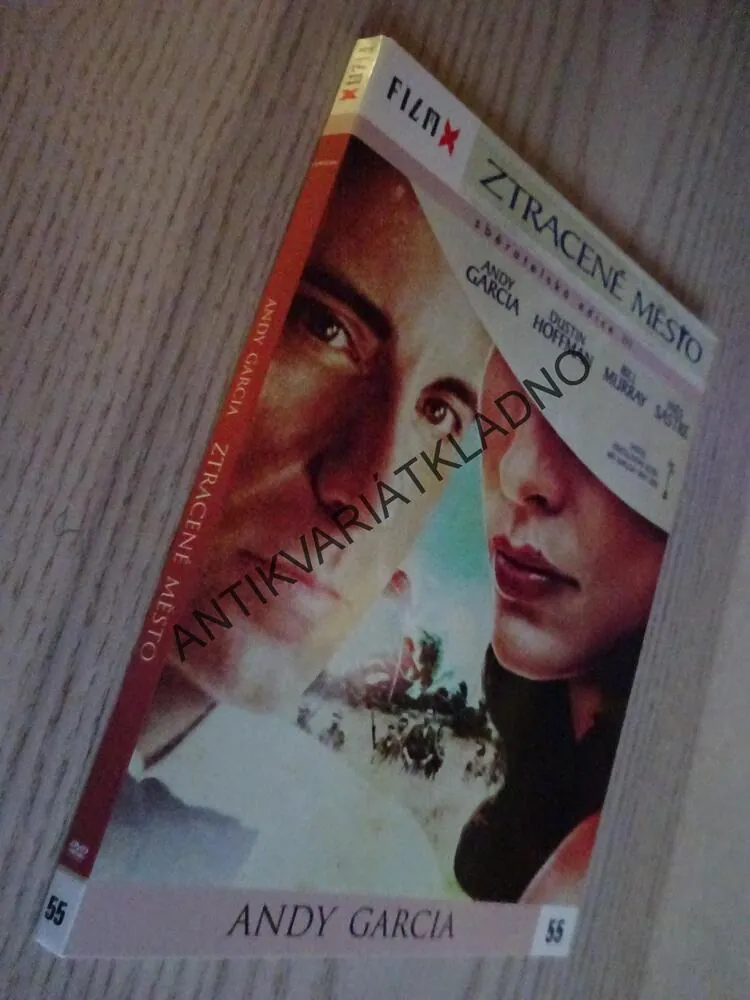ZTRACENÉ MĚSTO, DVD FILM