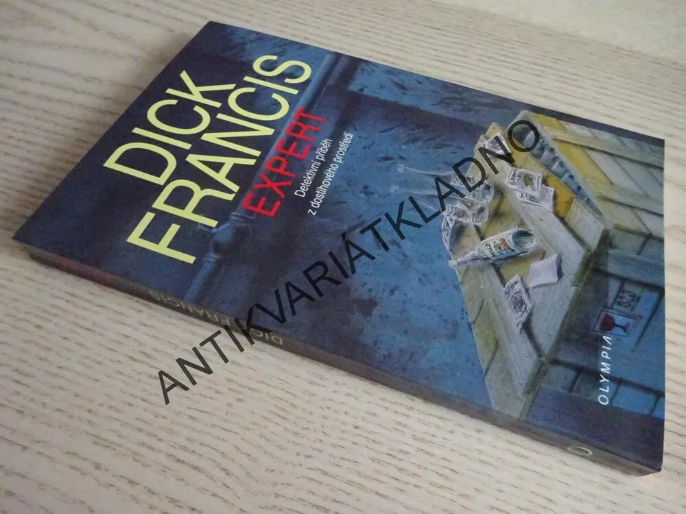 EXPERT, DICK FRANCIS, **an