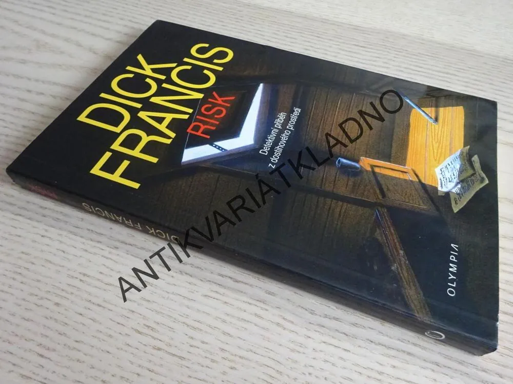 RISK, DICK FRANCIS, **an