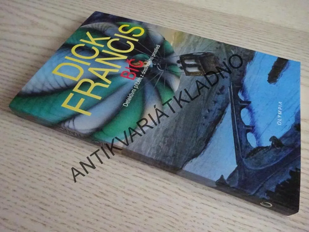 BIČ, DICK FRANCIS, **an