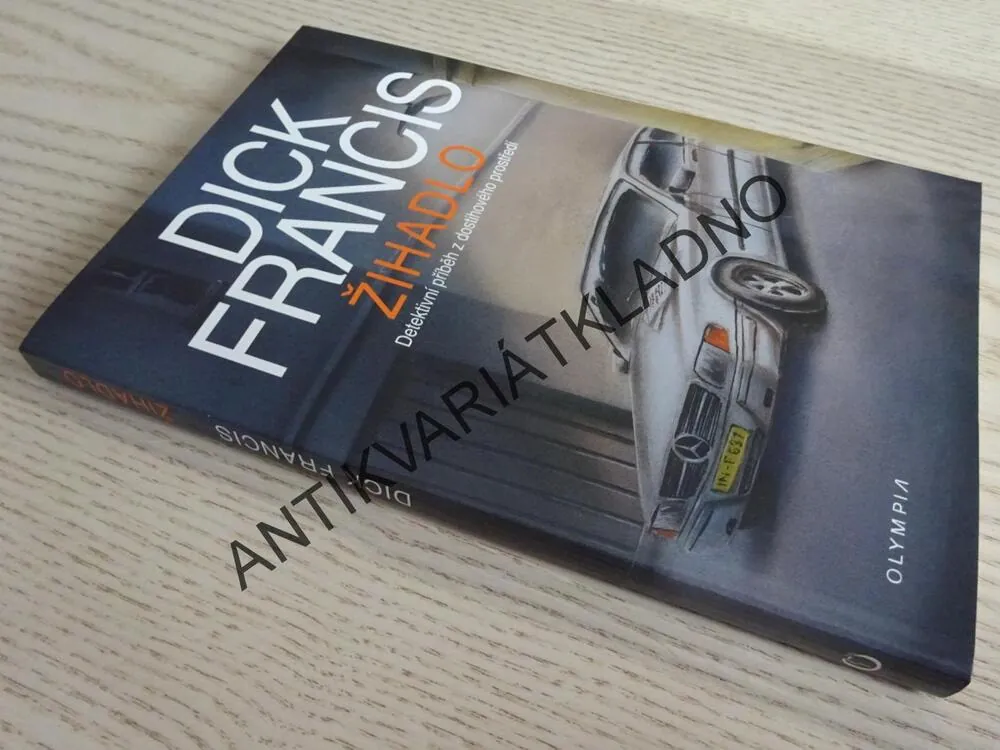 ŽIHADLO, DICK FRANCIS, **an