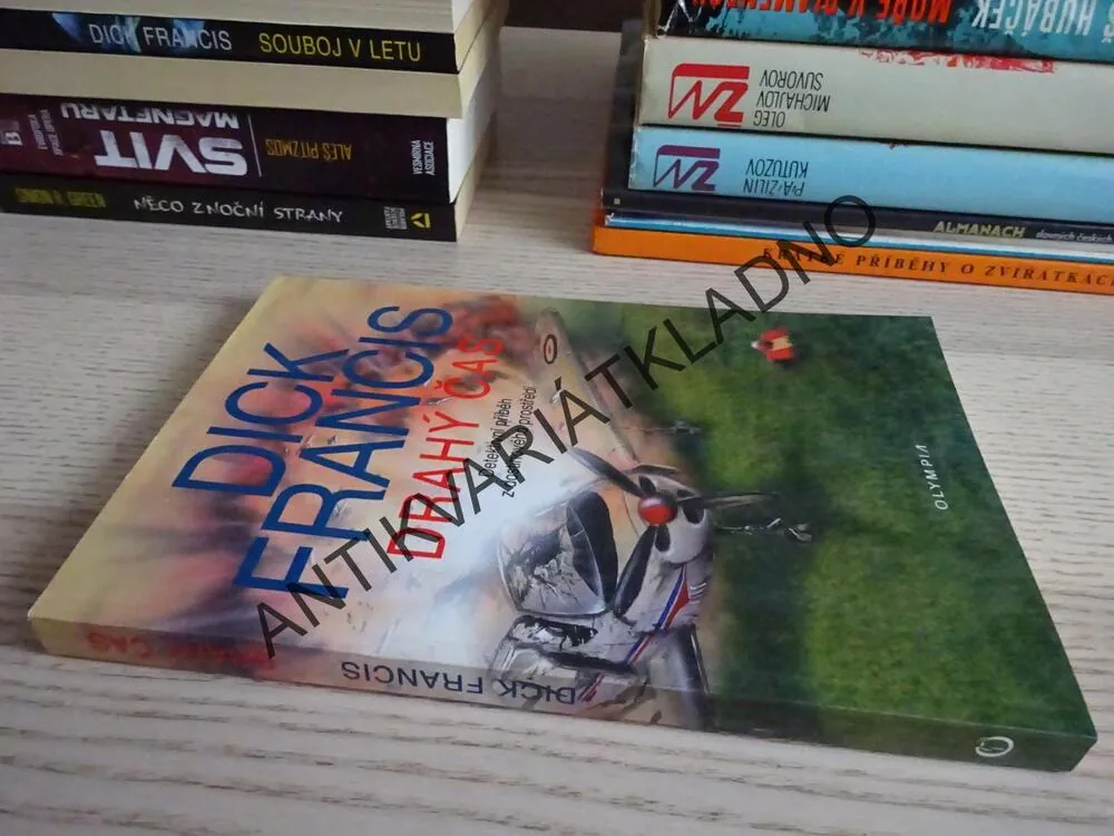 DRAHÝ ČAS, DICK FRANCIS, **an
