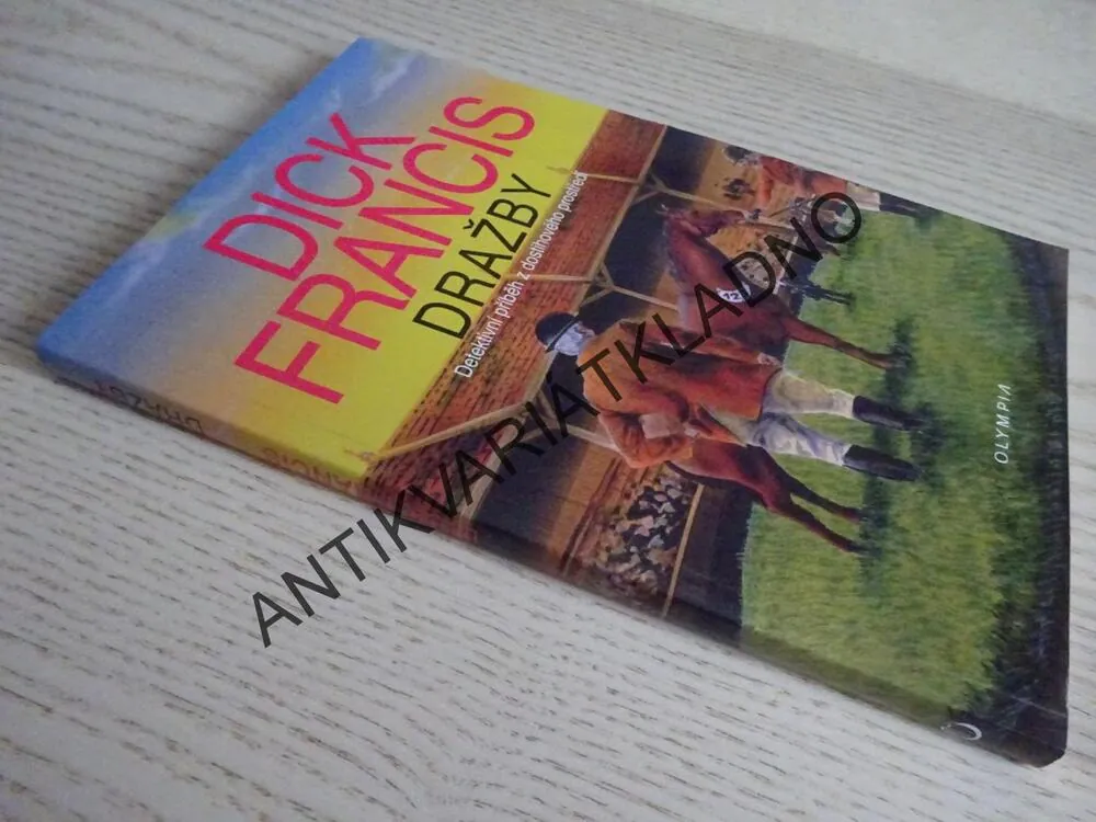 DRAŽBY, DICK FRANCIS,**an