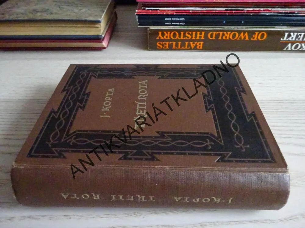 TŘETÍ ROTA, J. KOPTA, **an