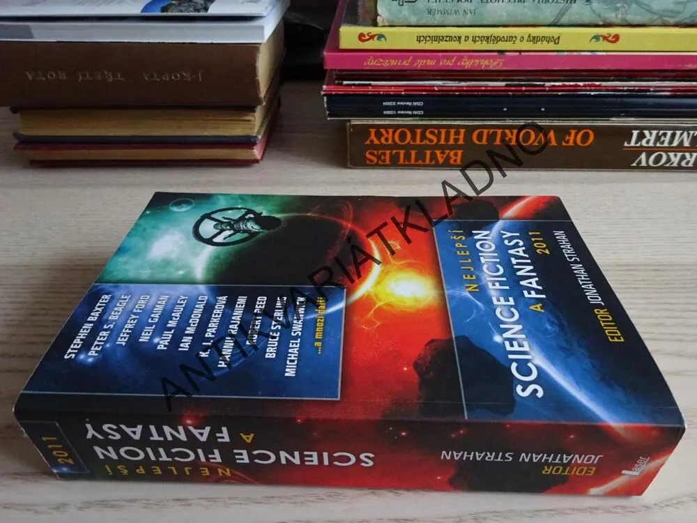 NEJLEPŠÍ SCIENCE FICTION A FANTASY, 2011, JONATHAN STRAHAN, **an