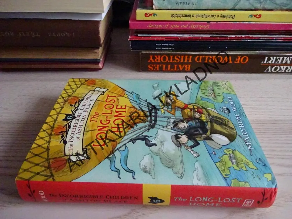THE INCORRIGIBLE CHILDREN OF ASHTON PLACE, THE LONG-LOST HOME, MARYROSE WOOD, **an