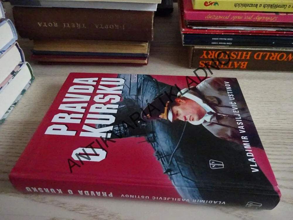 PRAVDA O KURSKU, V. V. USTINOV, **an