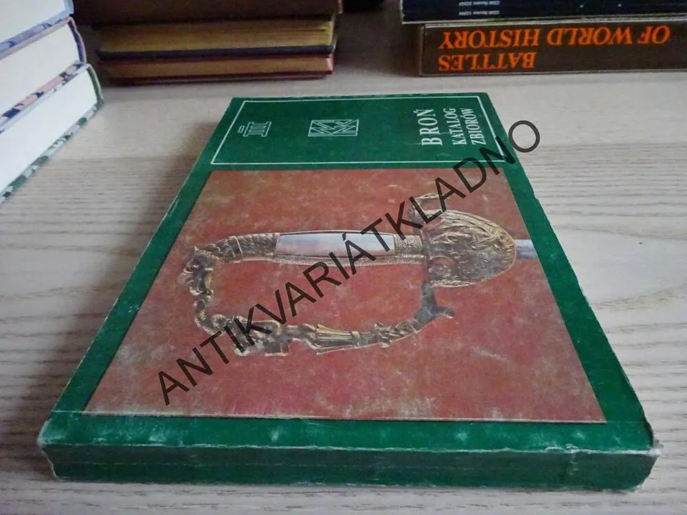 BROŃ, KATALOG ZBIORÓW, POLSKY, POLŠTINA, **an