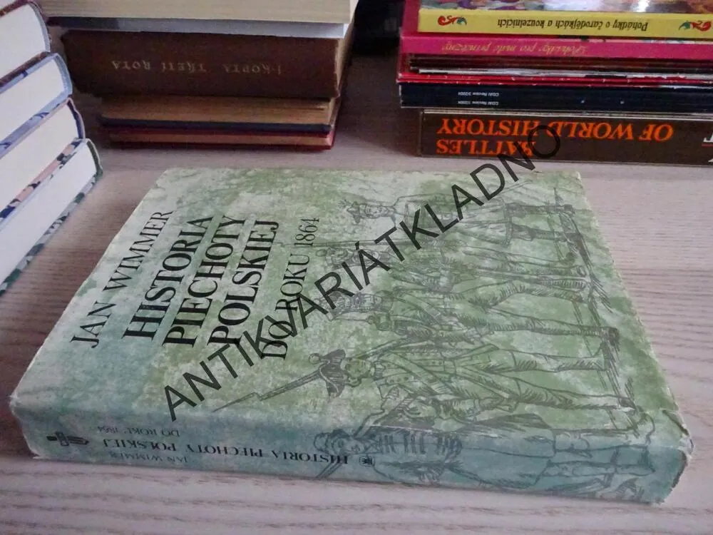 HISTORIA PLECHOTY POLSKEJ DO ROKU 1864, JAN WIMMER, POLSKY, POLŠTINA, **an