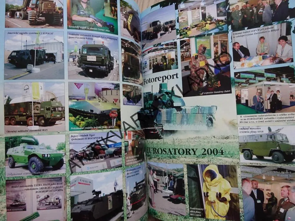 CZECH DEFENCE AND AVIATION INDUSTRY REVIEW, 3/2004