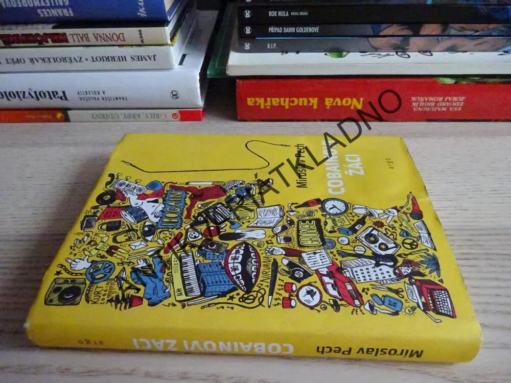 COBAINOVI ŽÁCI, MIROSLAV PECH, **an