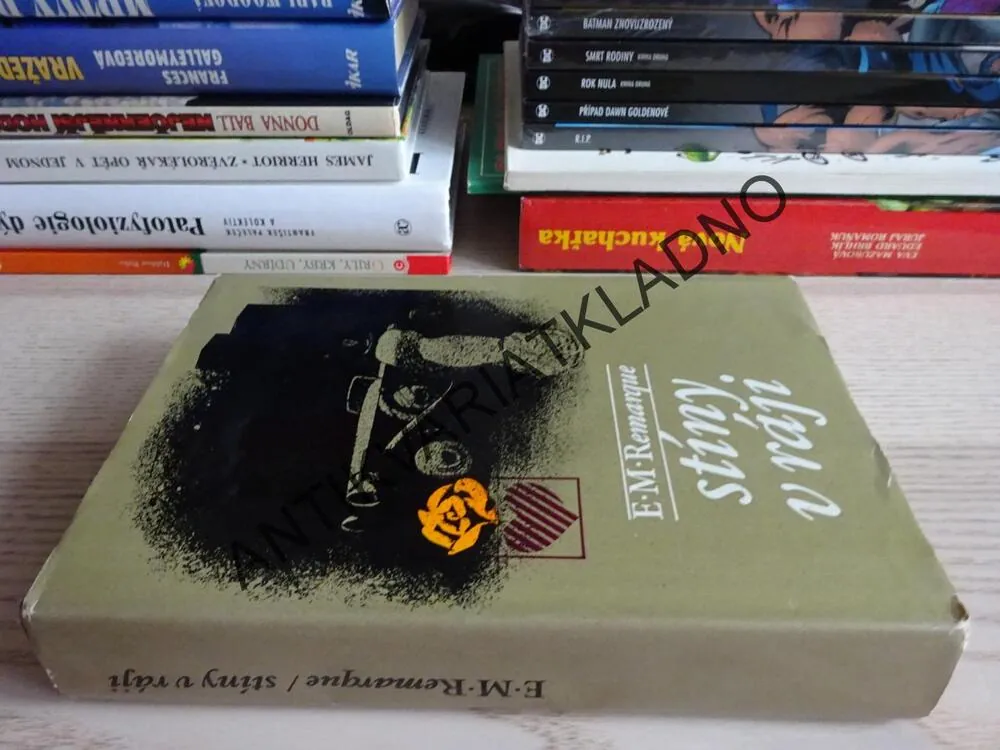 STÍNY V RÁJI, ERICH MARIA REMARQUE, **an