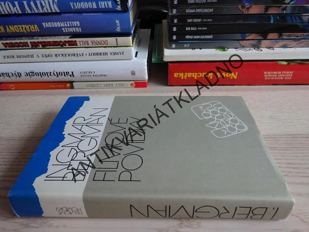 FILMOVÉ POVÍDKY, INGMAR BERGMAN, **an