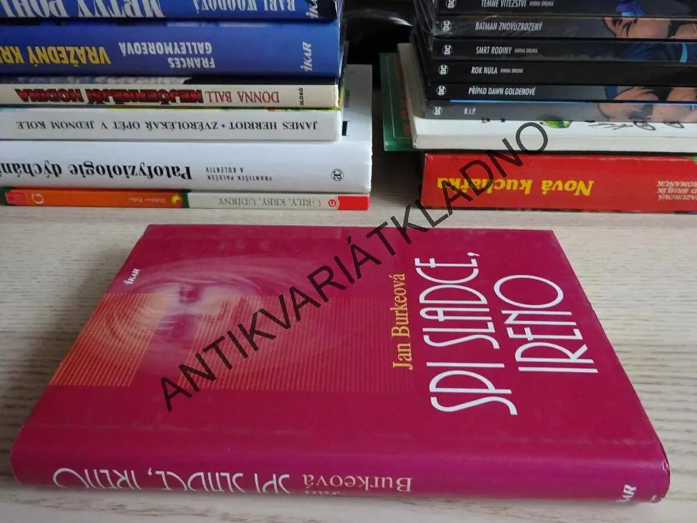 SPI SLADCE, IRENO, JAN BURKEOVÁ, **an