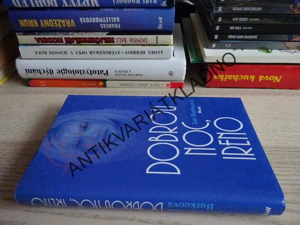 DOBROU NOC, IRENO, JAN BURKEOVÁ, **an