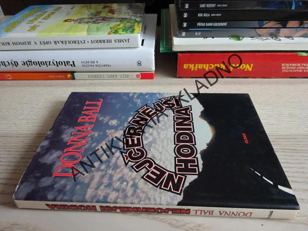 NEJČERNĚJŠÍ HODINA, DONNA BALL, **an
