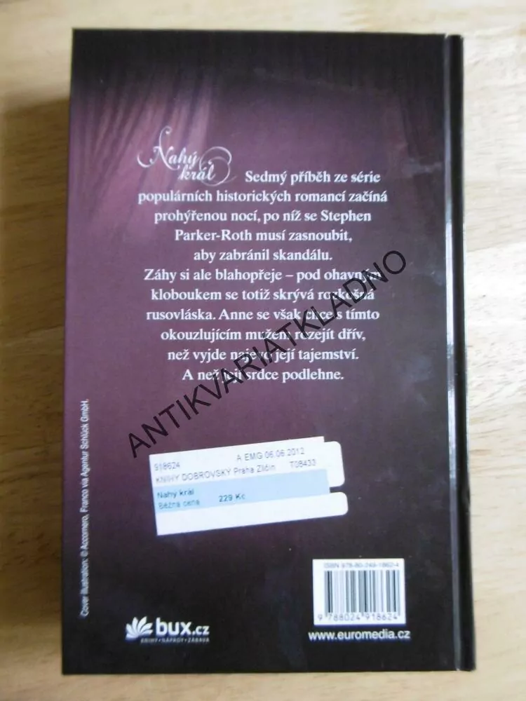 NAHÝ KRÁL, SALLY MACKENZIE