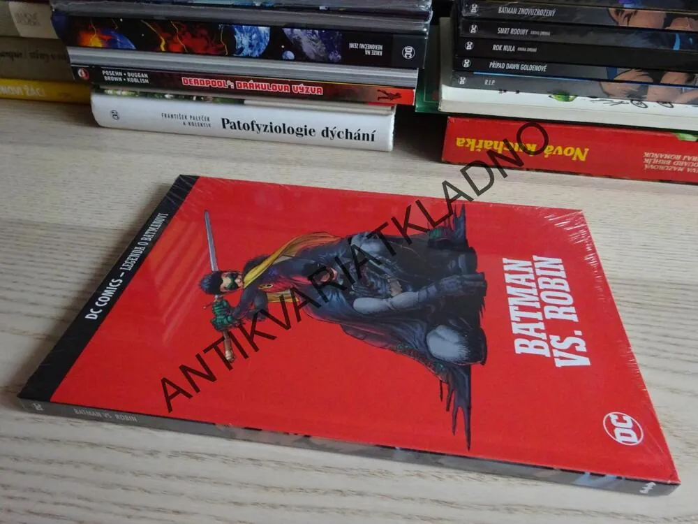 LEGENDA O BATMANOVI, BATMAN VS. ROBIN, KOMIKS DC COMICS, **an