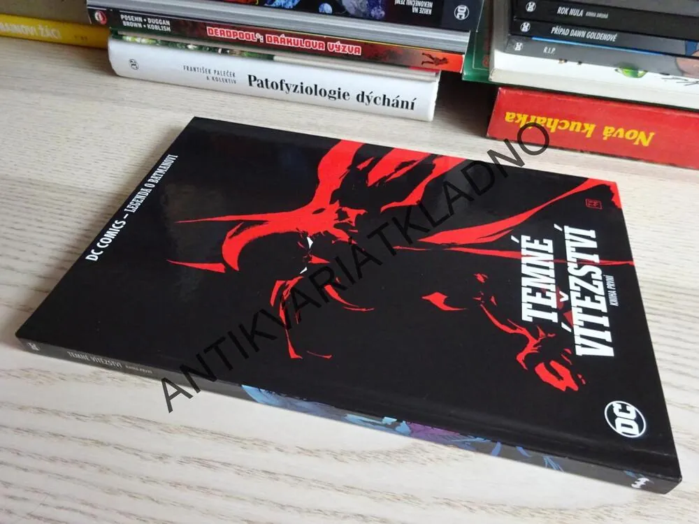 LEGENDA O BATMANOVI, TEMNÉ VÍTĚZSTVÍ, KNIHA PRVNÍ, KOMIKS DC COMICS, **an