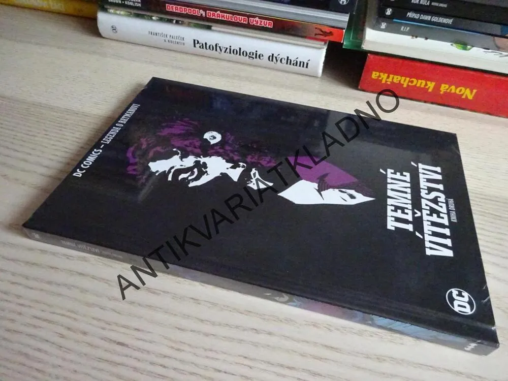 LEGENDA O BATMANOVI, TEMNÉ VÍTĚZSTVÍ, KNIHA DRUHÁ, KOMIKS DC COMICS, **an