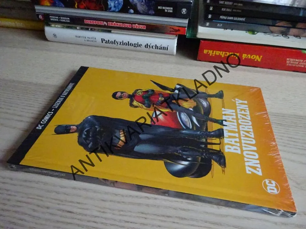 LEGENDA O BATMANOVI, BATMAN ZNOVUZROZENÝ, KOMIKS DC COMICS, **an