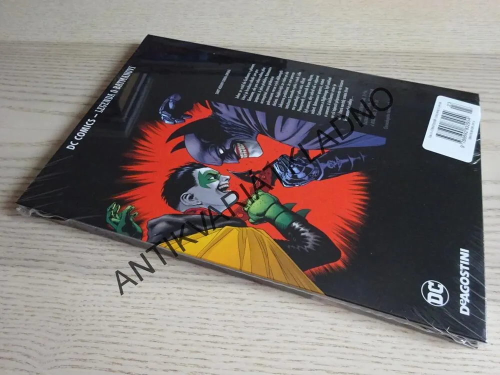 LEGENDA O BATMANOVI, SMRT RODINY, KNIHA DRUHÁ, KOMIKS DC COMICS, **an