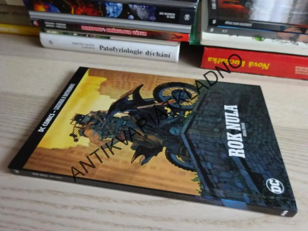 LEGENDA O BATMANOVI, ROK NULA, KNIHA DRUHÁ, KOMIKS DC COMICS, **an