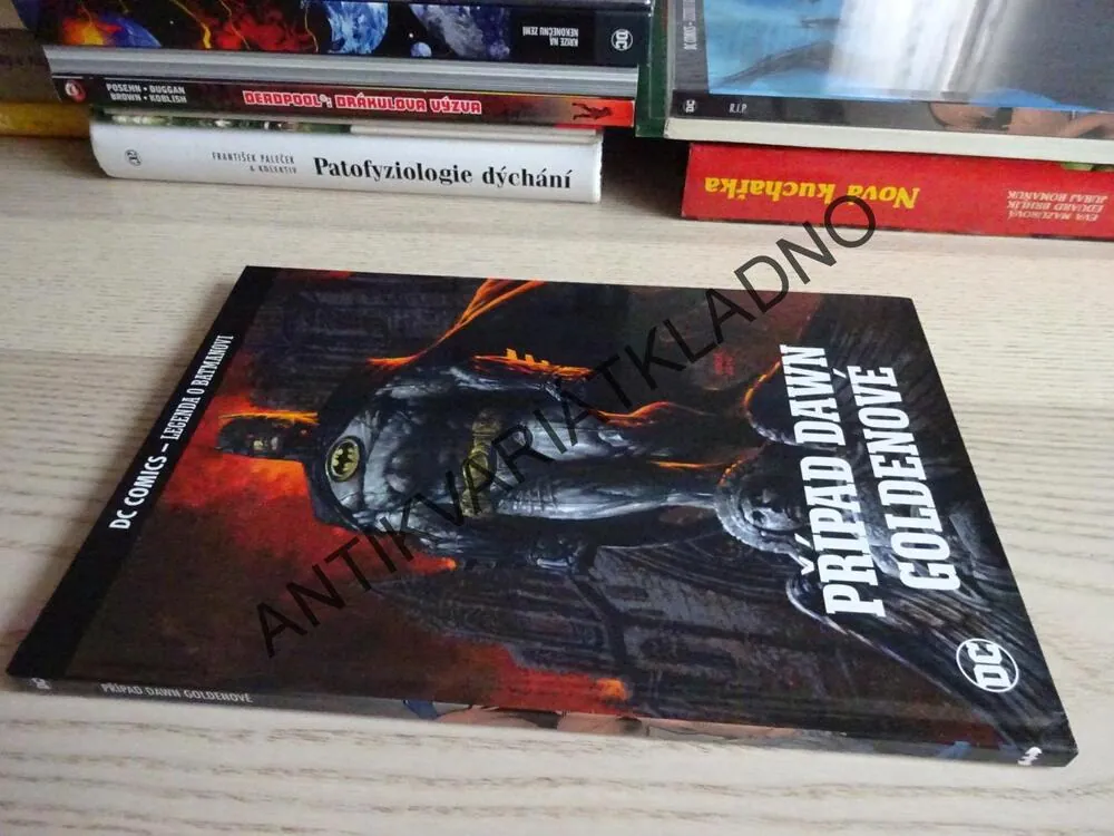 LEGENDA O BATMANOVI, PŘÍPAD DAWN GOLDENOVÉ, KOMIKS DC COMICS, **an