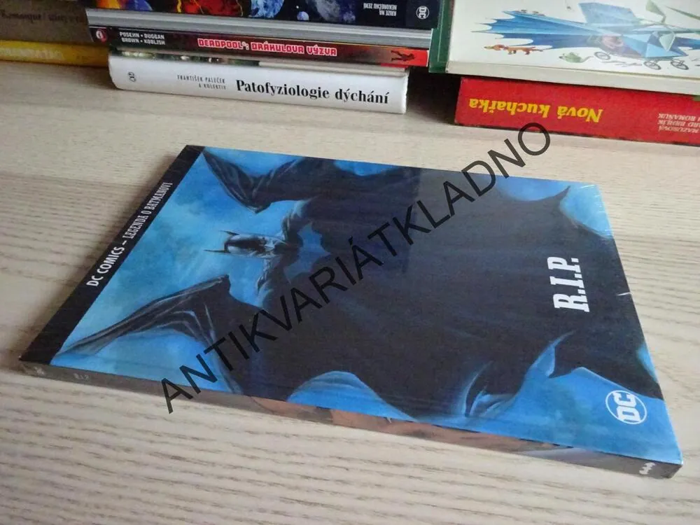 LEGENDA O BATMANOVI, R. I. P., KOMIKS DC COMICS, **an