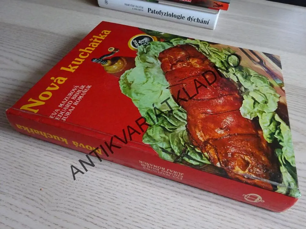 NOVÁ KUCHAŘKA, MAZUROVÁ, BRHLÍK, ROMAŇUK, **an