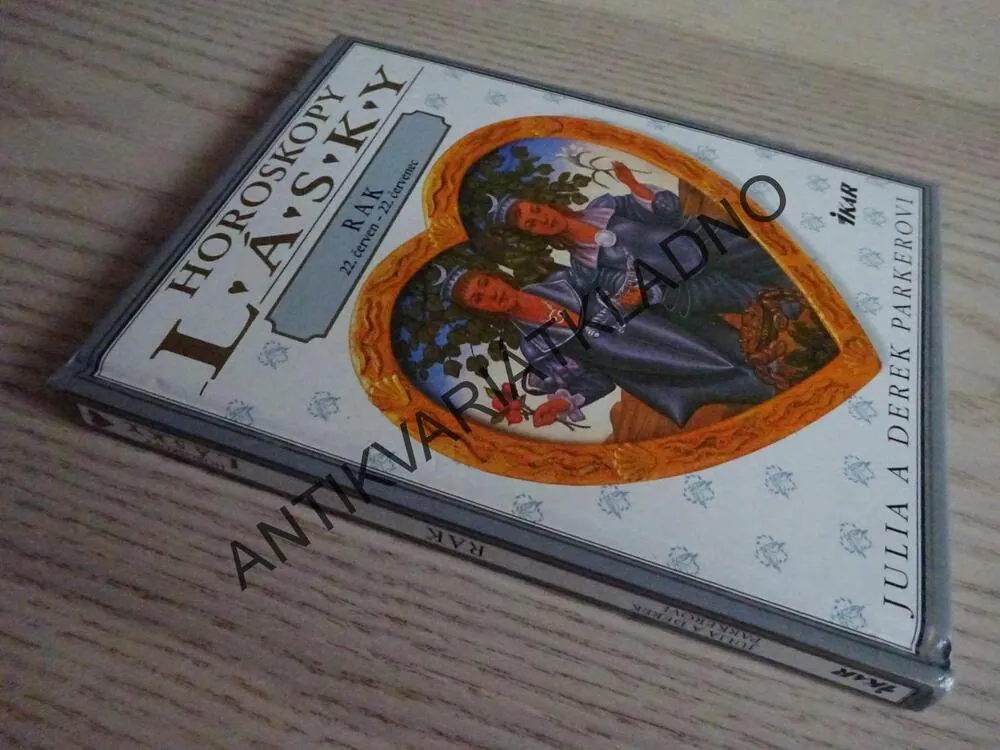 HOROSKOPY LÁSKY, RAK, JULIA A DEREK PARKEROVI, **an
