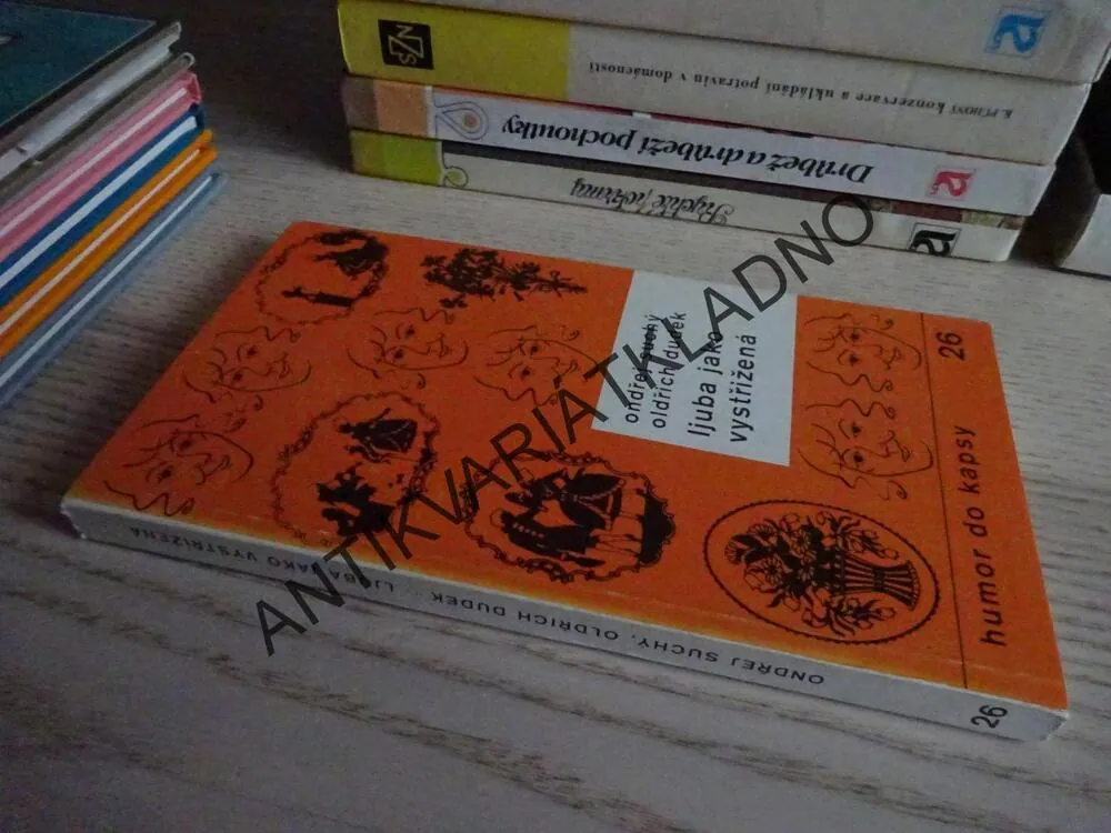 LJUBA JAKO VYSTŘIŽENÁ, ONDŘEJ SUCHÝ, OLDŘICH DUDEK, **an