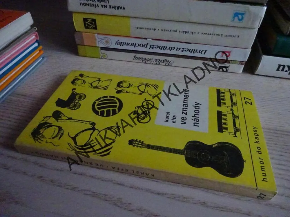 VE ZNAMENÍ NÁHODY, KAREL EFFA, **an