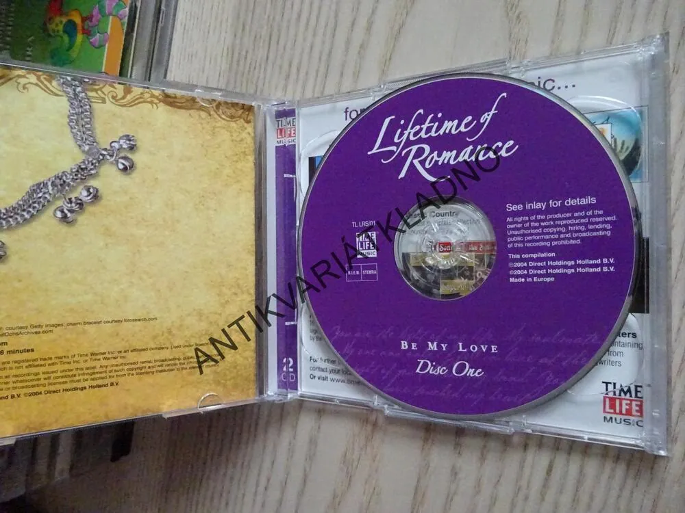 LIFETIME OF ROMANCE, BE MY LOVE, 2 CD