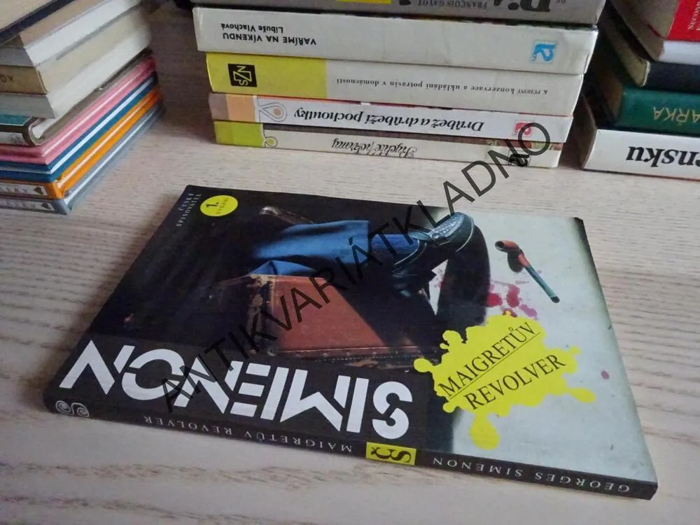 MAIGRETŮV REVOLVER, GEORGES SIMENON, **an