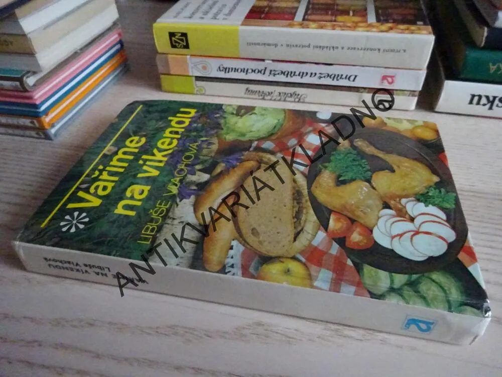 VAŘÍME NA VÍKENDU, LIBUŠE VLACHOVÁ, **an