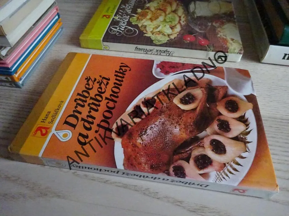 DRŮBEŽ A DRŮBEŽÍ POCHOUTKY, HANA SEDLÁČKOVÁ, **an