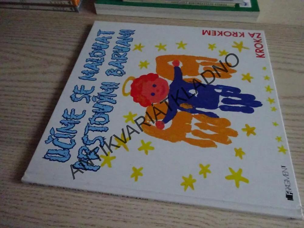 UČÍME SE MALOVAT PRSTOVÝMI BARVAMI, RAY GIBSON, **an