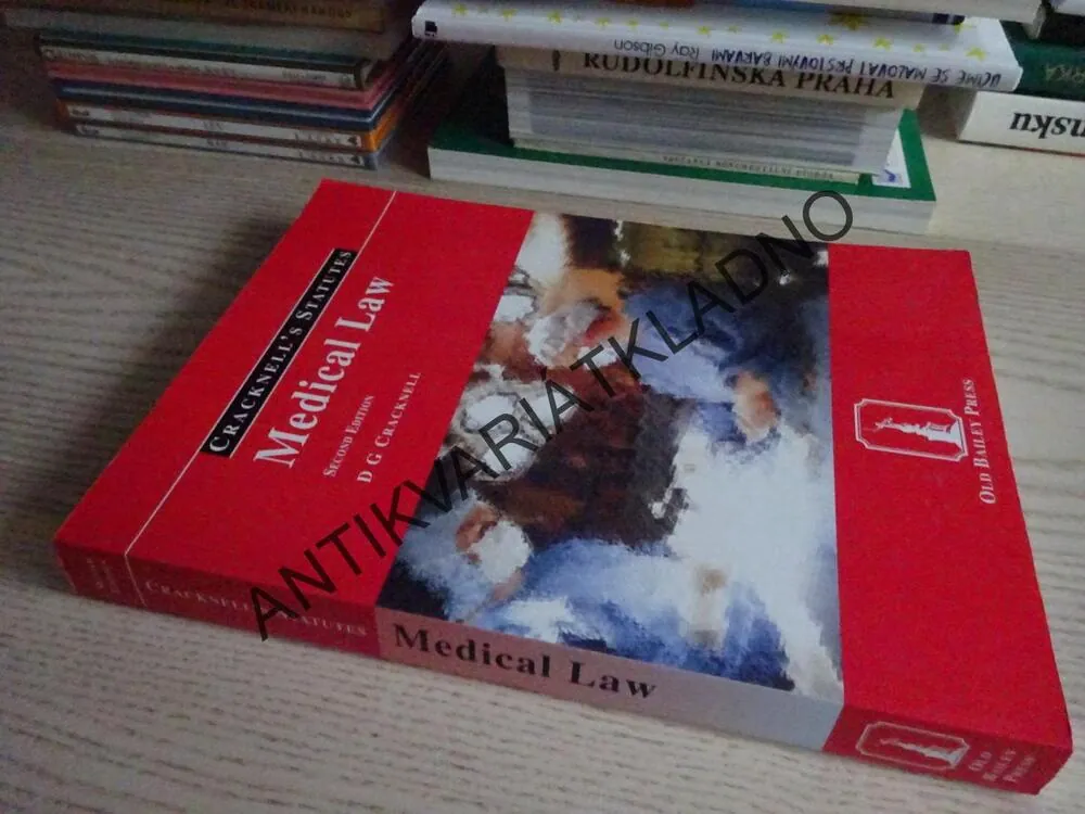 MEDICAL LAW, D. G. CRACKNELL, ANGLICKY, **an