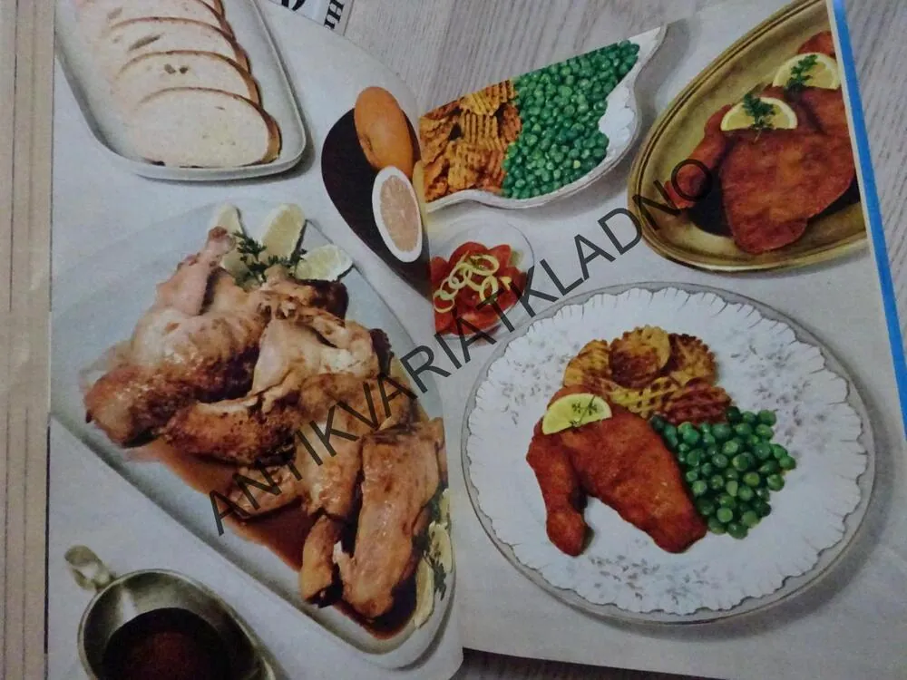 MEZINÁRODNÍ KUCHAŘKA, J. A. FIALOVÁ A KOLEKTIV, **an