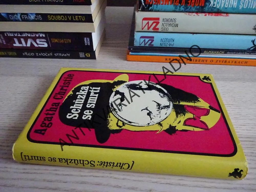 SCHŮZKA SE SMRTÍ, AGATHA CHRISTIE, **an