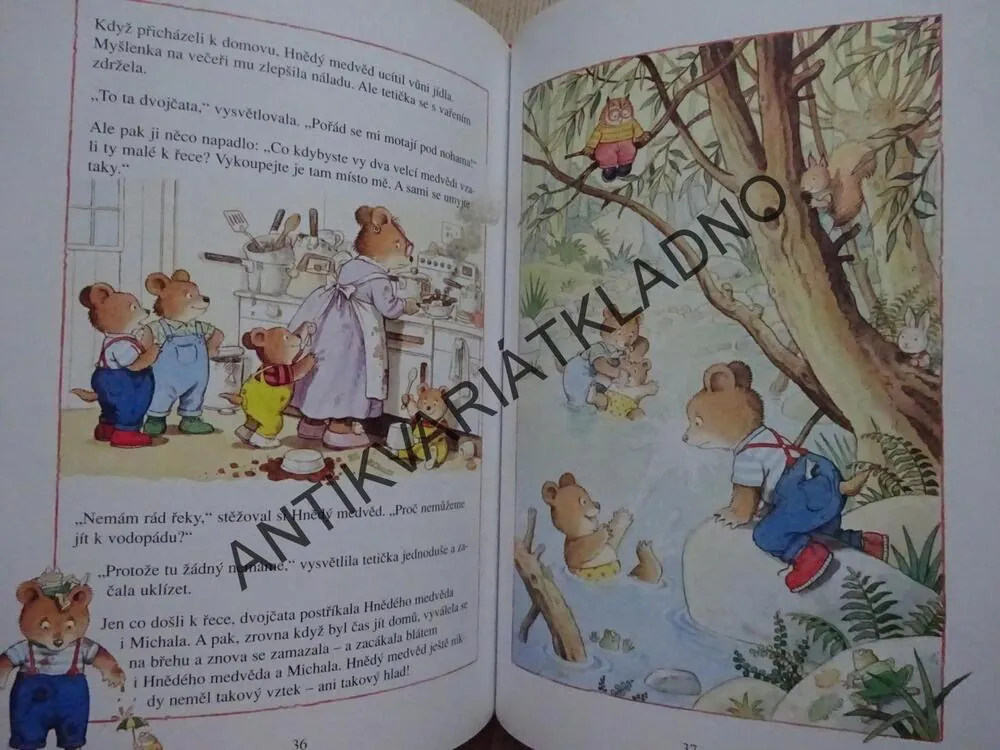 KRÁTKÉ PŘÍBĚHY O ZVÍŘÁTKÁCH, **an